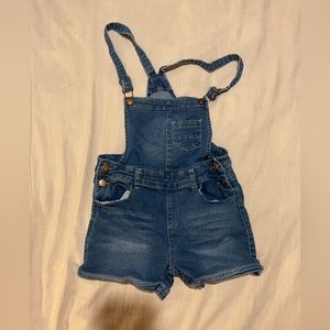 Girls overalls 10/12
